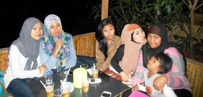 Buka Bersama Siswa Paket C Juli 2013